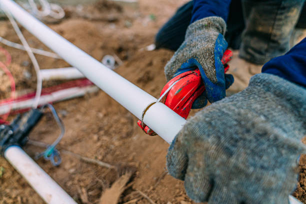 Best Gas Line Repair  in Blue Mound, TX